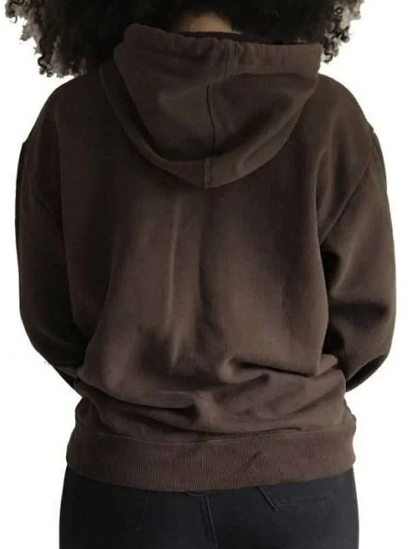 Brown Gap Hoodie - Image 3
