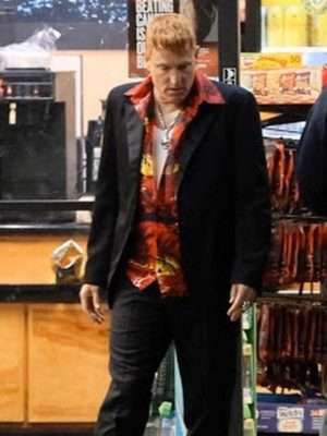 Venom 2 Cletus Kasady Cotton Blazer