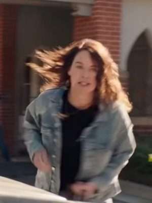 Alternative view of 9 Bullets Lena Headey Blue Jacket