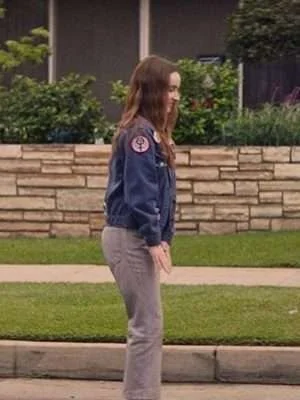 Alternative view of Amy Booksmart Jacket