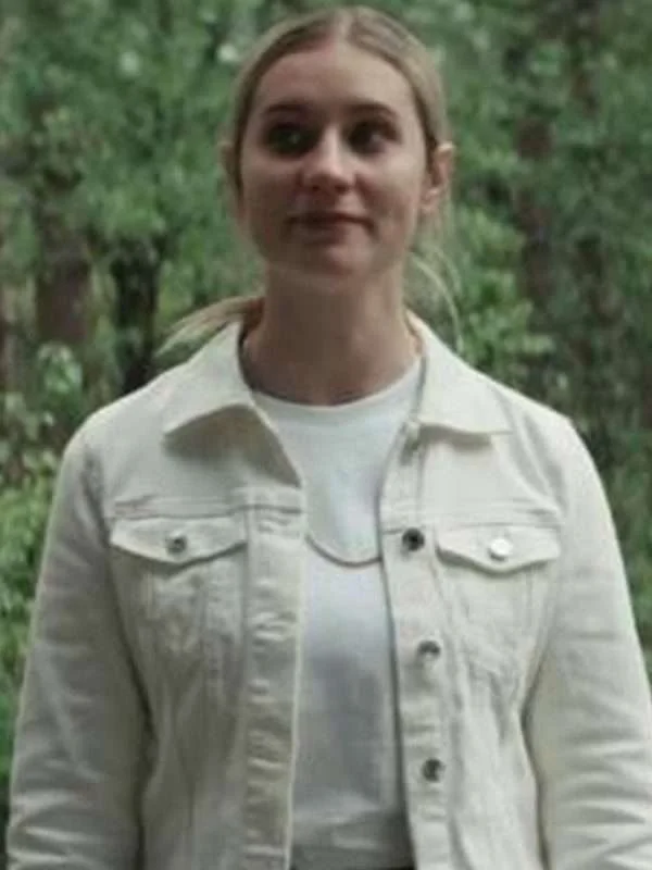Rules of the Game 2022 Callie Cooke Denim Jacket - Image 3