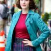Rachel Brosnahan The Marvelous Mrs. Maisel Blue Jacket