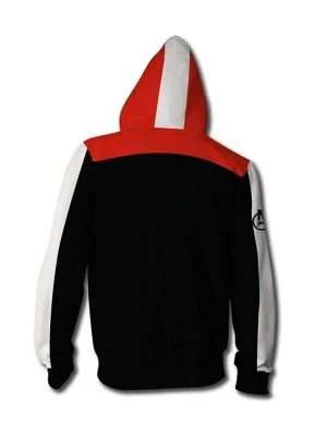 Alternative view of Avengers Endgame Quantum Realm Hoodie