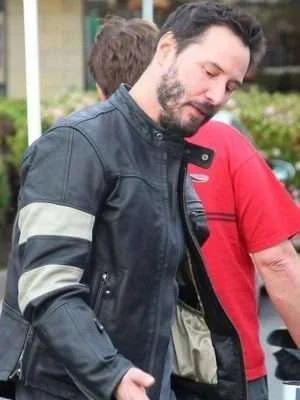 John Wick 2 Cafe Racer Slim Fit Jacket