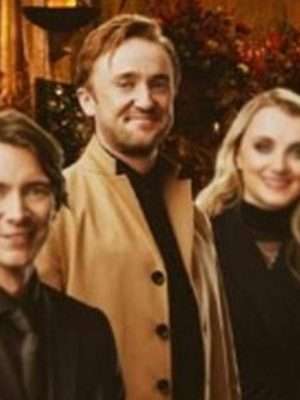 Harry Potter Return to Hogwarts Rupert Grint Jacket