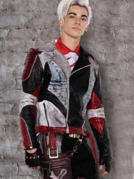 Descendants 2 Carlos Leather Jacket