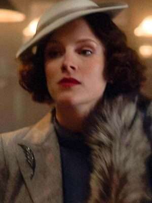 Alternative view of Peaky Blinders S06 Ada Shelby Blazer