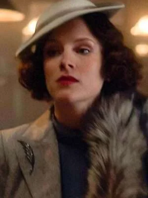 Alternative view of Peaky Blinders S06 Ada Shelby Blazer