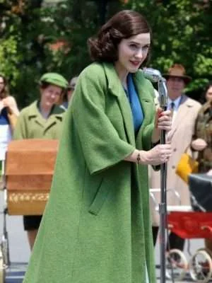The Marvelous Mrs. Maisel Green Coat