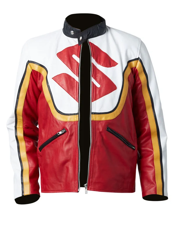 Hackers Suzuki S Logo Jacket