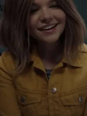 Most Likely to Murder Casey Denim Jacket