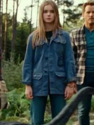 Jurassic World Dominion Maisie Lockwood Denim Jacket