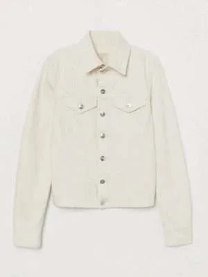 Rules of the Game 2022 Callie Cooke Denim Jacket