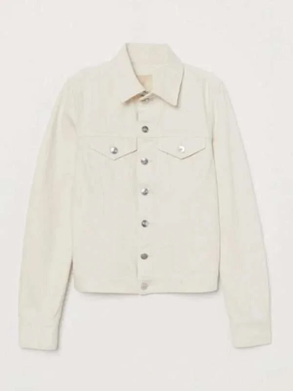 Rules of the Game 2022 Callie Cooke Denim Jacket