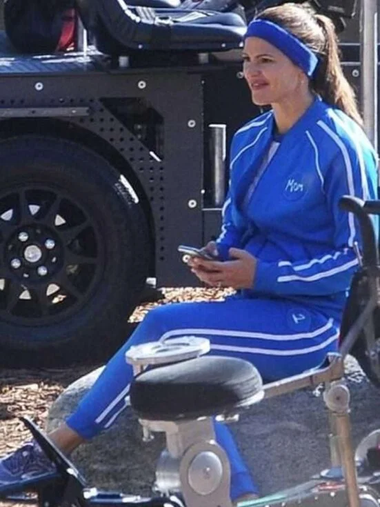 Alternative view of Yes Day 2021 Jennifer Garner Tracksuit