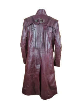 Guardians Of The Galaxy 2 Chris Pratt Leather Coat