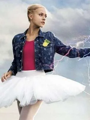 Find Me In Paris Lena Grisky Denim Jacket