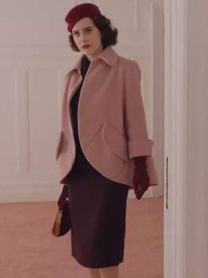 The Marvelous Mrs. Maisel Miriam Pink Jacket