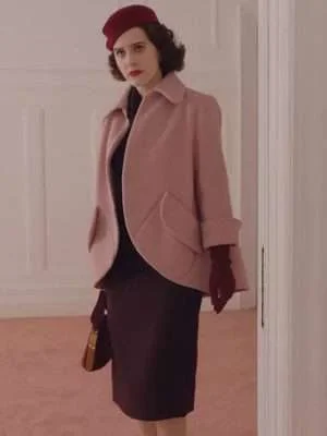 The Marvelous Mrs. Maisel Miriam Pink Jacket