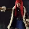The Wolverine Yukio Shearling Coat