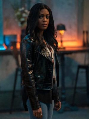 Batwoman Season 3 Ryan Wilder Leather Jacket