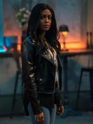 Batwoman Season 3 Ryan Wilder Leather Jacket