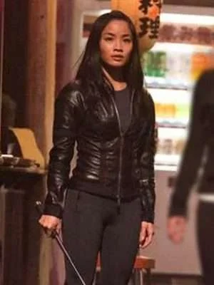 F9 Elle Leather Jacket