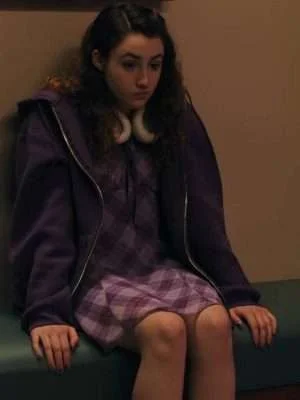 Alternative view of Cha Cha Real Smooth 2022 Lola Purple Hoodie