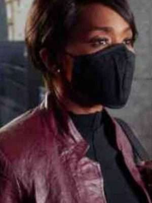 Alternative view of 9-1-1 Athena Grant Leather Jacket