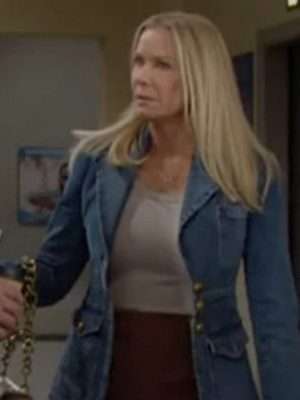 Alternative view of The Bold and the Beautiful Brooke Logan Denim Blazer