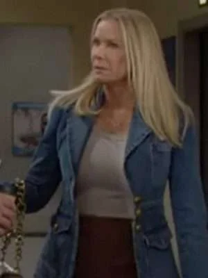 Alternative view of The Bold and the Beautiful Brooke Logan Denim Blazer