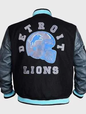 Alternative view of Tom Hardy VENOM 2 Eddie Brock Varsity Jacket