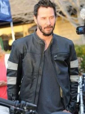 John Wick 2 Cafe Racer Slim Fit Jacket