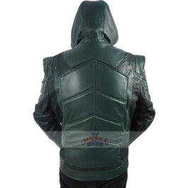 Green Arrow Season 5 Oliver Queen Jacket