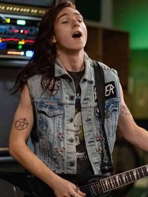 Alternative view of Metal Lords 2022 Adrian Greensmith Vest