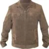 Harry Potter and Deathly Hallows 2 Brown Corduroy Jacket