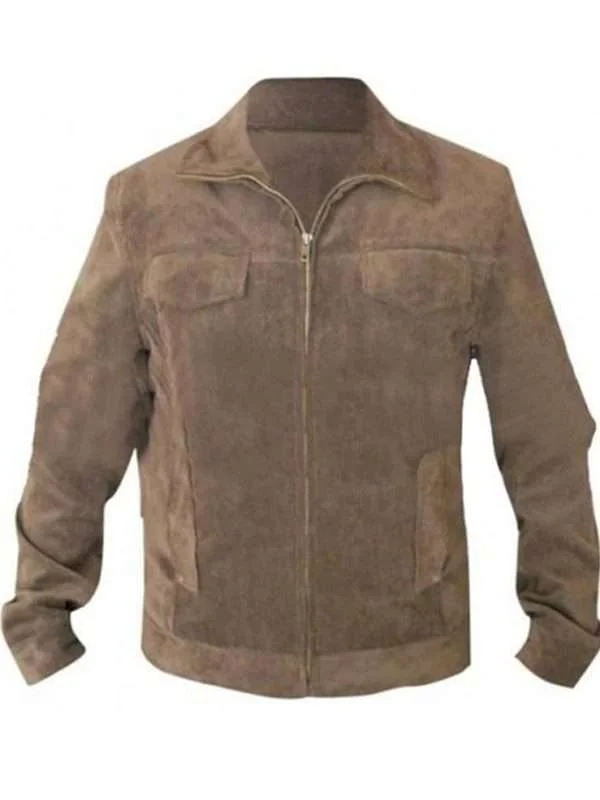 Harry Potter and Deathly Hallows 2 Brown Corduroy Jacket