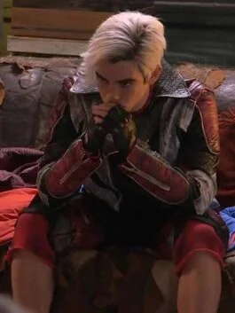 Descendants 2 Carlos Leather Jacket
