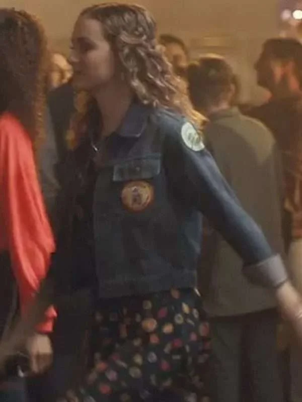Euphoria S02 Lexi Howard Blue Denim Jacket