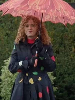 Zoey’s Extraordinary Playlist Bernadette Peters Coat