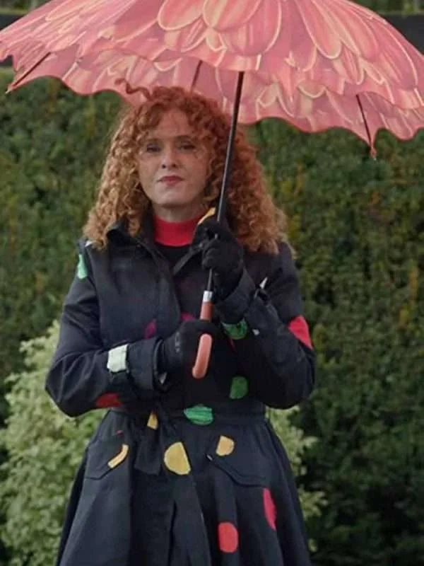 Zoey’s Extraordinary Playlist Bernadette Peters Coat