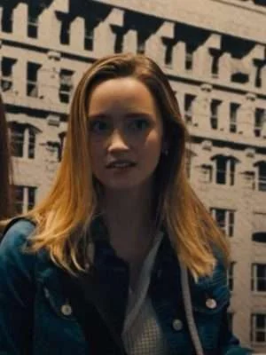 Room 203 Francesca Xuereb Denim Blue Jacket