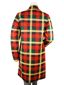 Emily Cooper Checked Coat