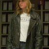 Captain Marvel Carol Danvers Biker Jacket