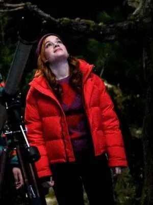 Zoey’s Extraordinary Playlist Zoey Puffer Jacket