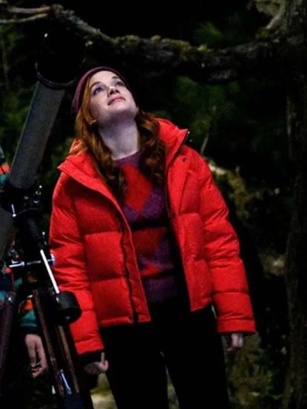 Zoey’s Extraordinary Playlist Zoey Puffer Jacket