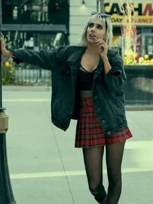 Umbrella Academy S03 Lila Pitts Denim Jacket