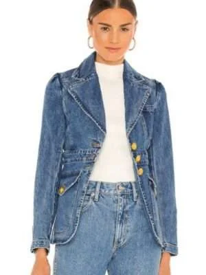 The Bold and the Beautiful Brooke Logan Denim Blazer