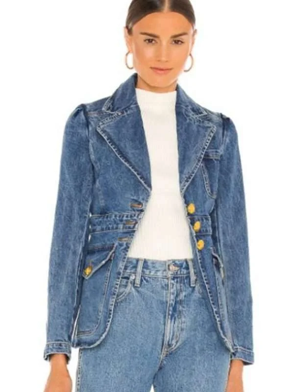 The Bold and the Beautiful Brooke Logan Denim Blazer