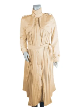 Accused 2023 Julia Goldani Telles Pleated Coat 1